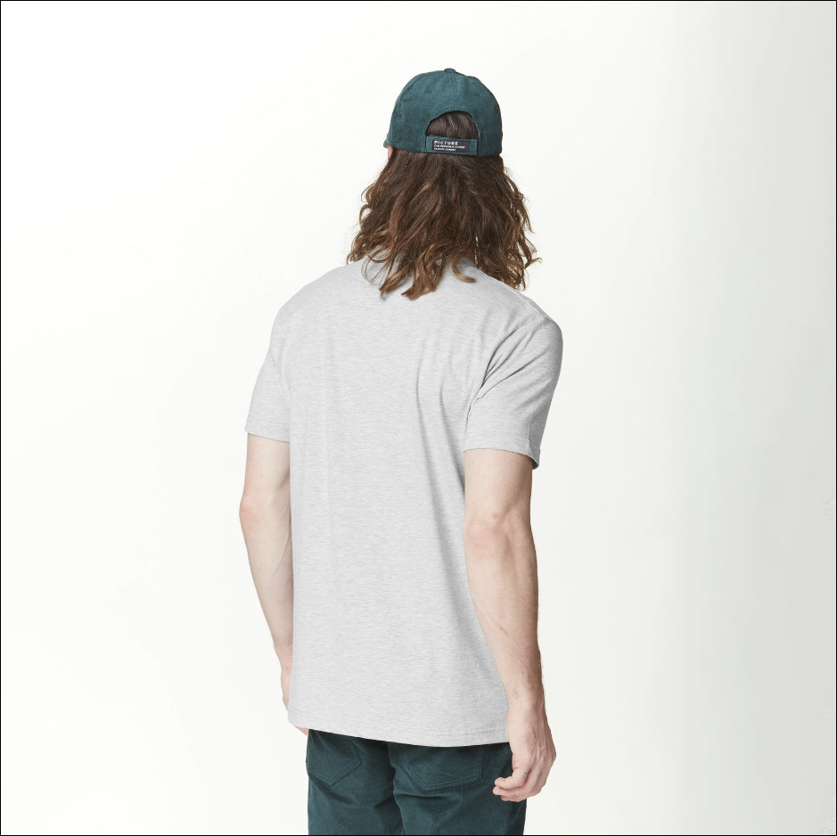 PICTURE CAMISETA BASEMENT FIZZY HOMBRE GREY MELANGE