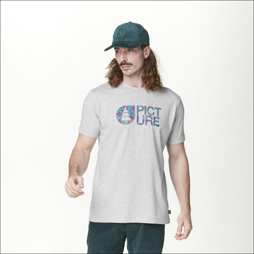 PICTURE CAMISETA BASEMENT FIZZY HOMBRE GREY MELANGE