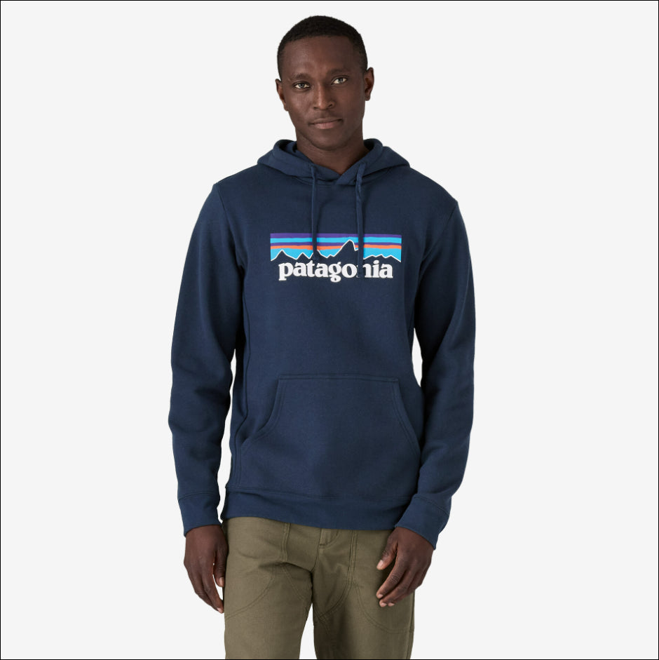 PATAGONIA SUDADERA P6 LOGO UPRISAL UNISEX NEW NAVY