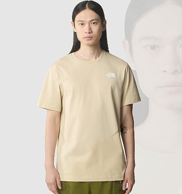 THE NORTH FACE CAMISETA REDBOX HOMBRE TEE GRAVEL