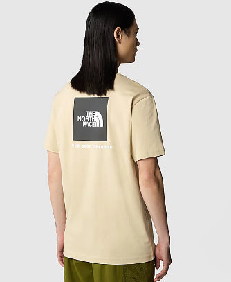 THE NORTH FACE CAMISETA REDBOX HOMBRE TEE GRAVEL