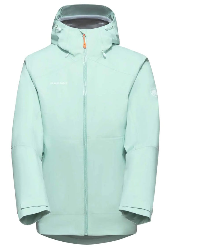 MAMMUT CONVEY TOUR HS CHAQUETA GORETEX MUJER VERDE NUEVA