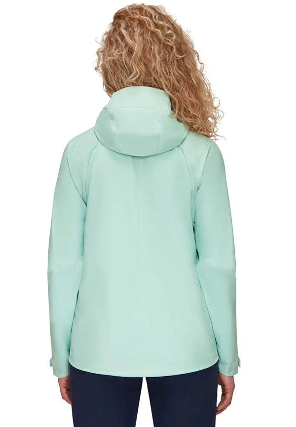 MAMMUT CONVEY TOUR HS CHAQUETA GORETEX MUJER VERDE NUEVA