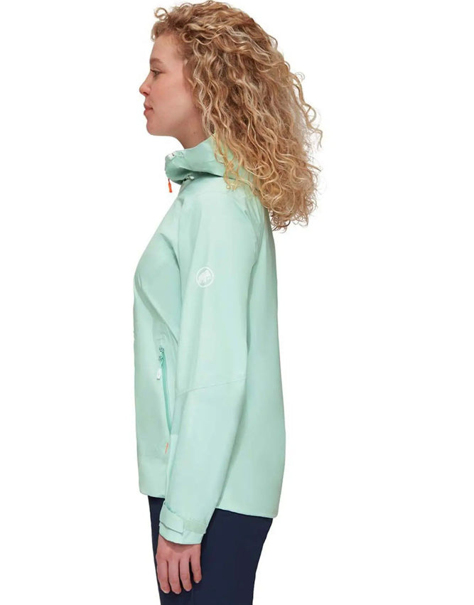 MAMMUT CONVEY TOUR HS CHAQUETA GORETEX MUJER VERDE NUEVA