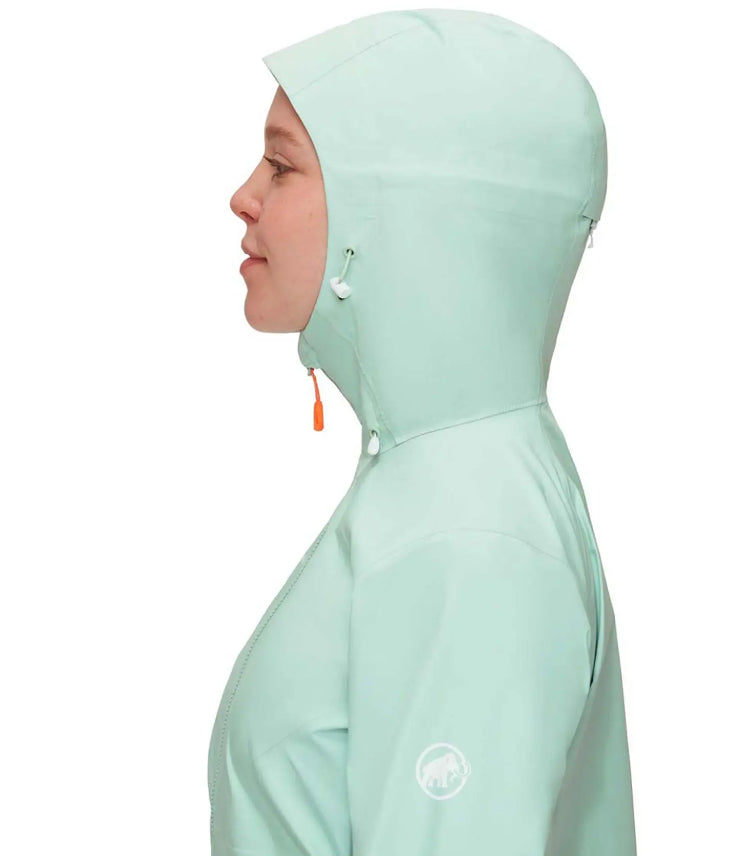 MAMMUT CONVEY TOUR HS CHAQUETA GORETEX MUJER VERDE NUEVA