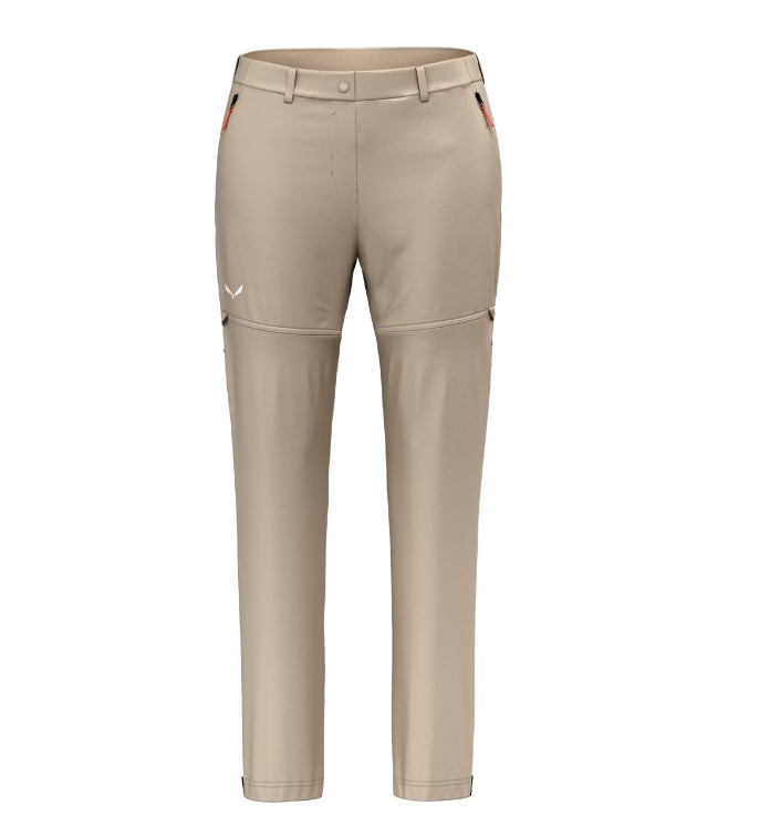 PANTALON SALEWA TALVENA 2 DST 2/1 MUJER BEIGE