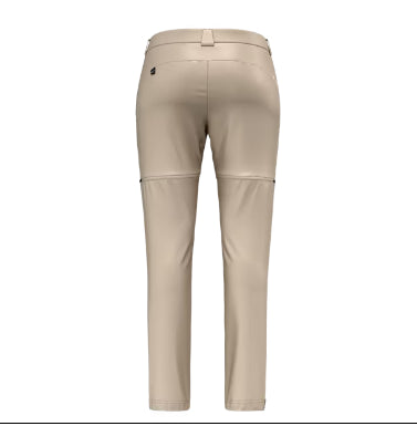 PANTALON SALEWA TALVENA 2 DST 2/1 MUJER BEIGE