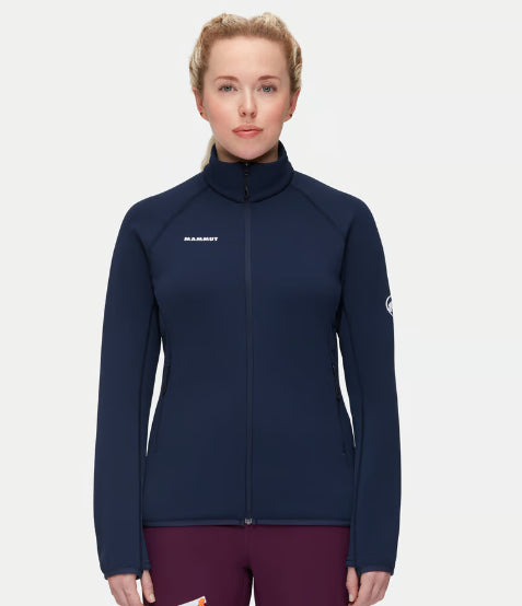 MAMMUT ACONCAGUA POLAR MUJER AZUL