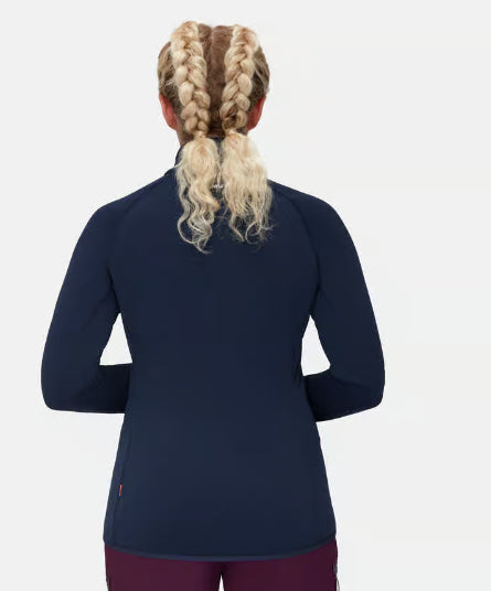 MAMMUT ACONCAGUA POLAR MUJER AZUL