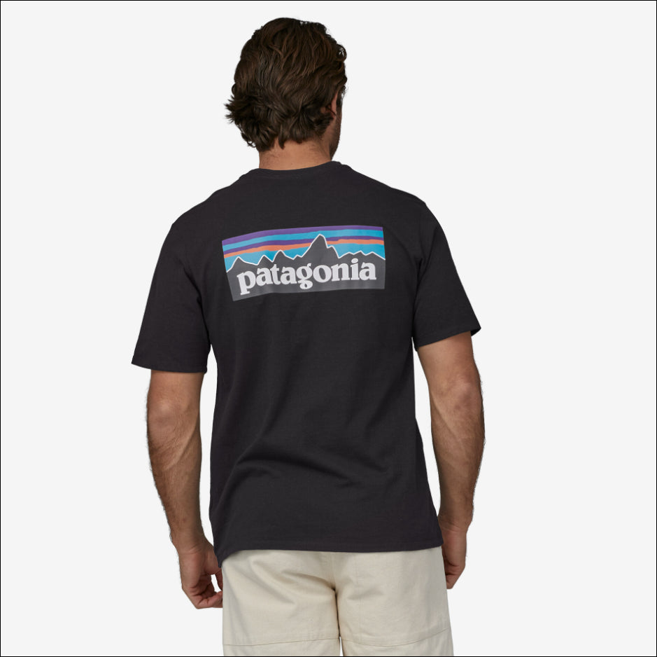 PATAGONIA CAMISETA P6 LOGO RESPONSIBILI HOMBRE