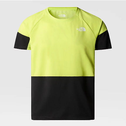 THE NORTH FACE CAMISETA BOLT HOMRE AMARILLA