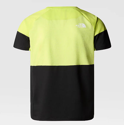 THE NORTH FACE CAMISETA BOLT HOMRE AMARILLA