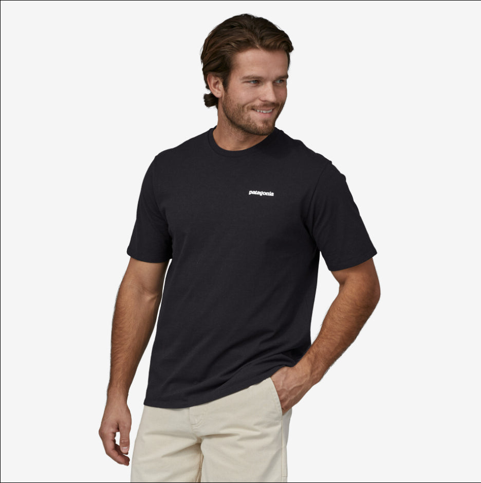 PATAGONIA CAMISETA P6 LOGO RESPONSIBILI HOMBRE