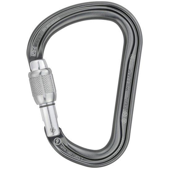 PETZL WILLIAM SCREW LOCK