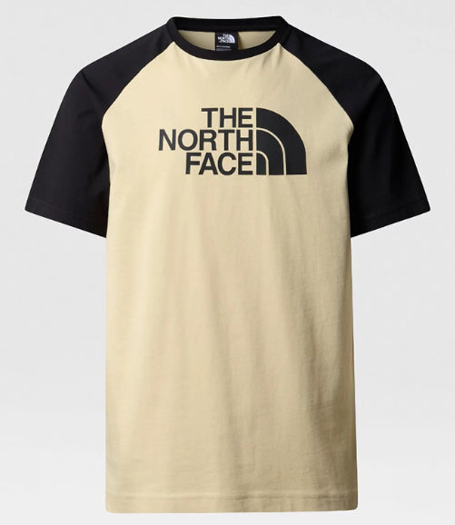 THE NORTH FACE RAGLÁN EASY HOMBRE GRAVEL