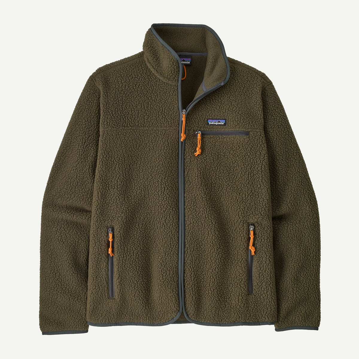 Patagonia Retro Pile Jacket hombre Basin Green