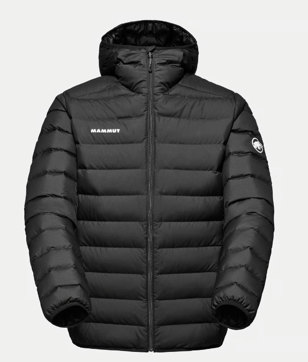 MAMMUT WAYMARKER CHAQUETA CAPUCHA HOMBRE NEGRA
