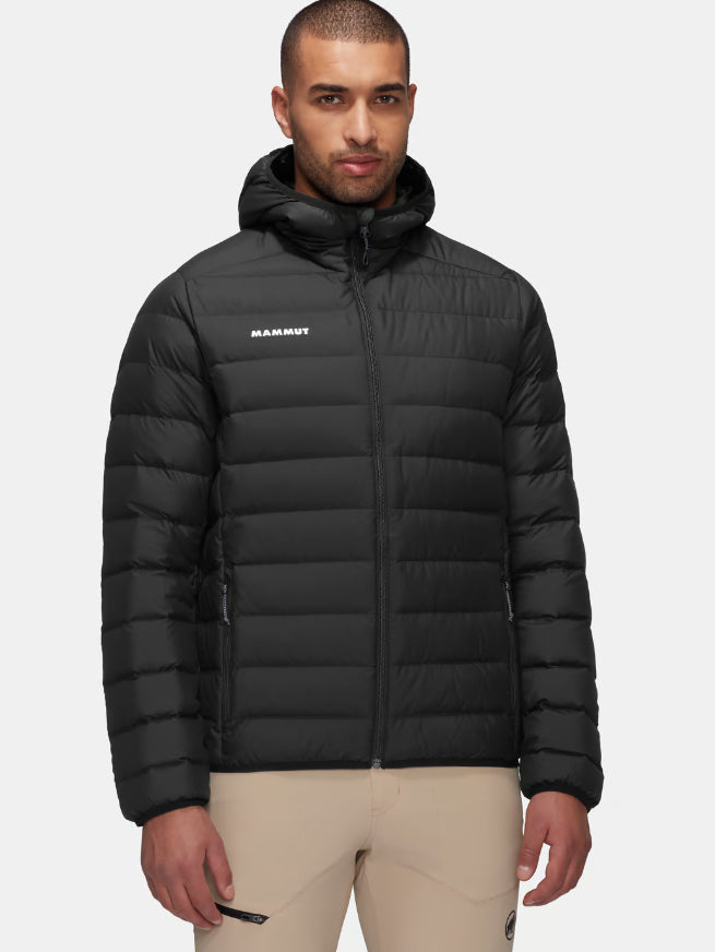 MAMMUT WAYMARKER CHAQUETA CAPUCHA HOMBRE NEGRA