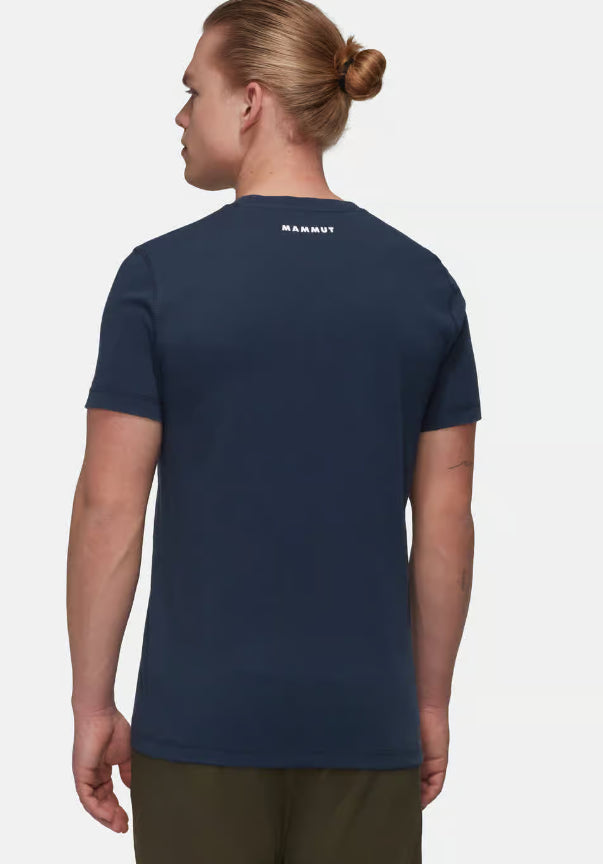 MAMMUT CORE CAMISETA HOMBRE LOGO MARINO