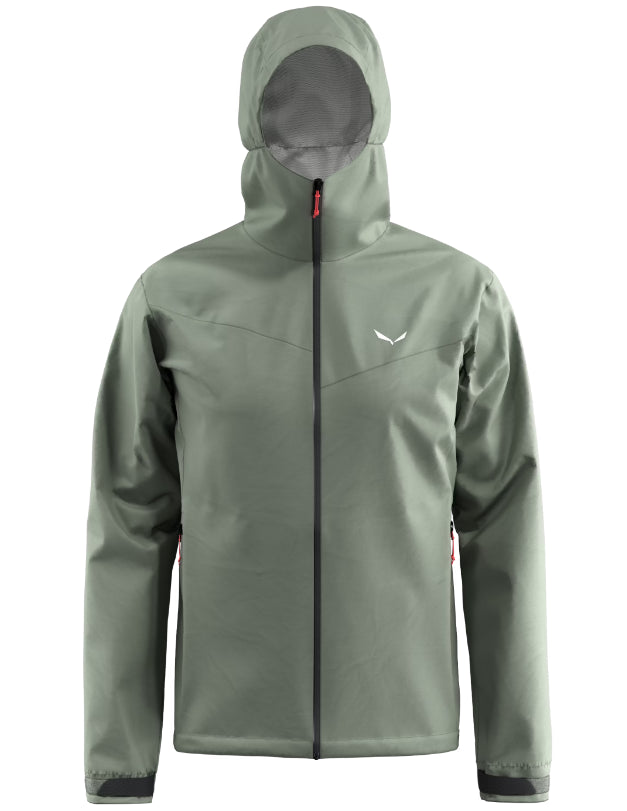 SALEWA PUEZ AQUA 4 2.5L POWERTEX CHAQUETA HOMBRE VERDE