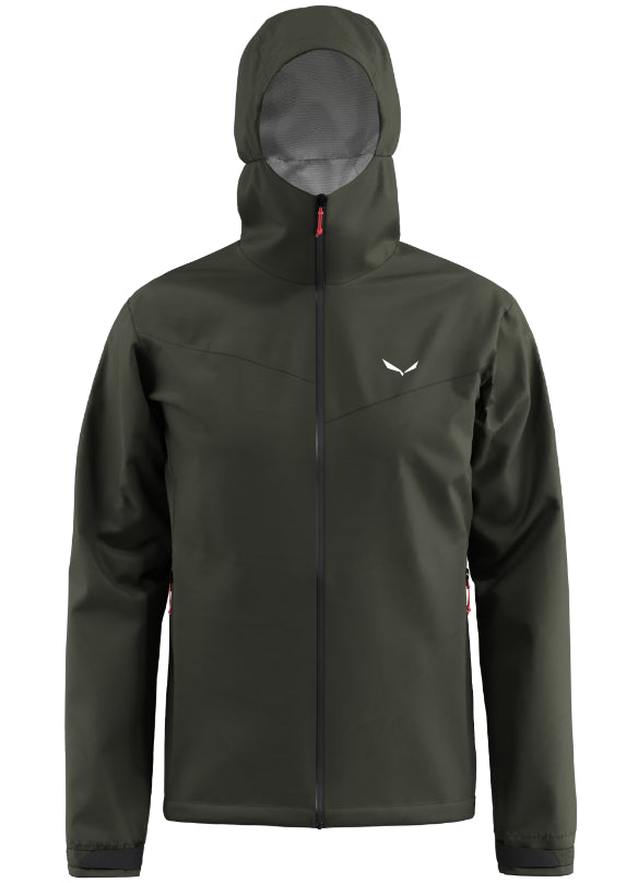 SALEWA PUEZ AQUA 4 2.5L POWERTEX CHAQUETA HOMBRE OLIVA