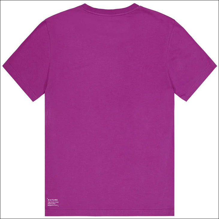 PICTURE CAMISETA LIL CORK TEE HOMBRE PURPLE WINE