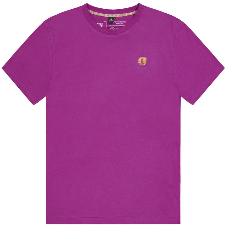 PICTURE CAMISETA LIL CORK TEE HOMBRE PURPLE WINE