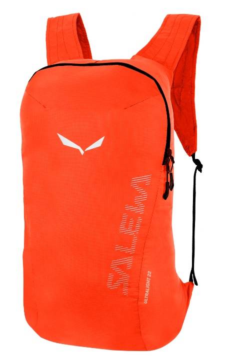 SALEWA ULTRALIGHT MOCHILA 15 LITROS RED ORANGE