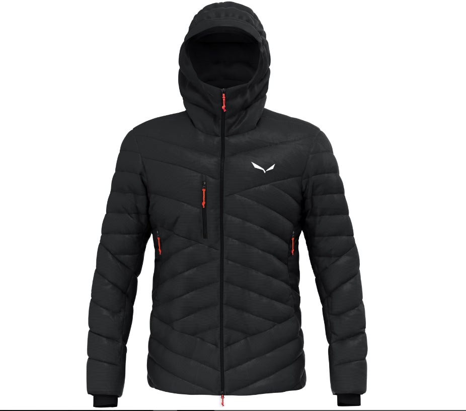 SALEWA ORTLES MEDIUM 3 RDS DOWN CHAQUETA MUJER NEGRO