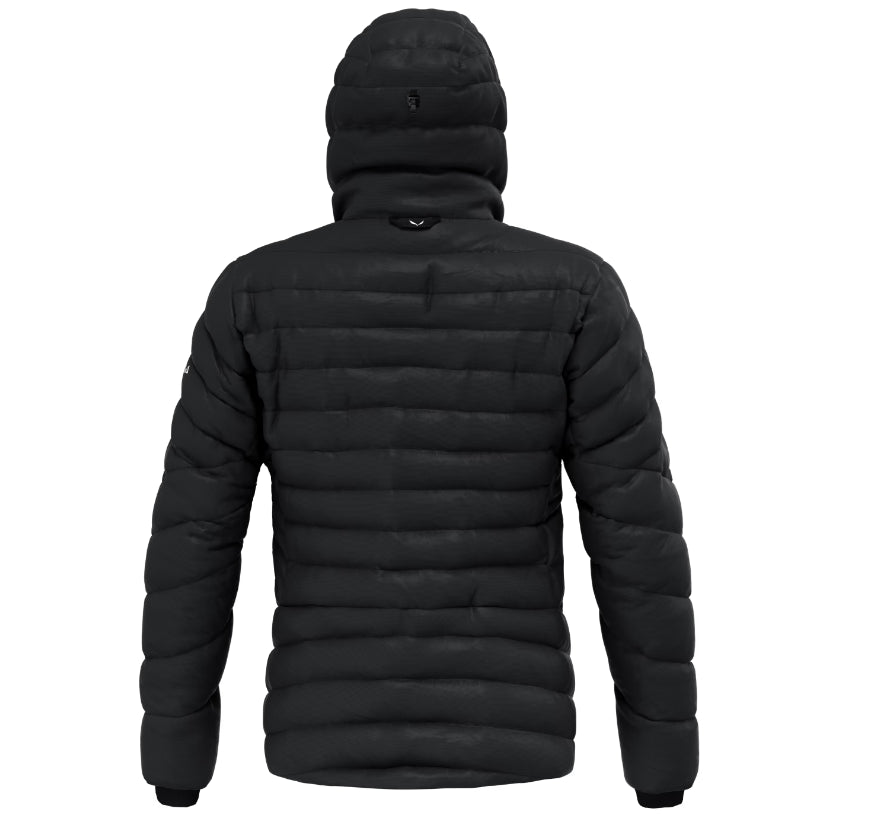 SALEWA ORTLES MEDIUM 3 RDS DOWN CHAQUETA MUJER NEGRO