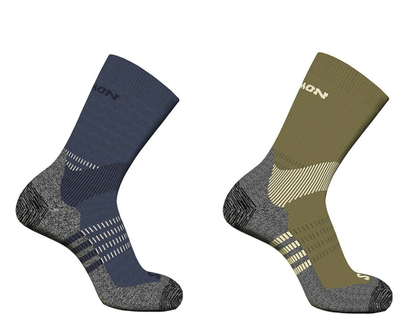 SALOMON X ULTRA ACCESS CREW 2-PACK CALCETINES