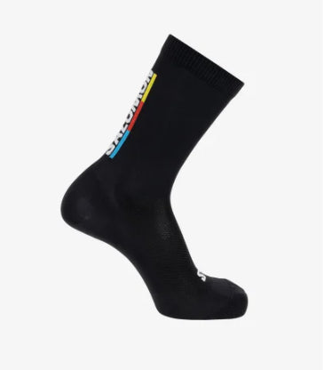 SALOMON X ULTRA CREW CALCETIN GRIS