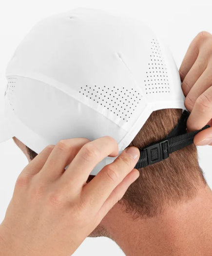 SALOMON GORRA CROSS BLANCA