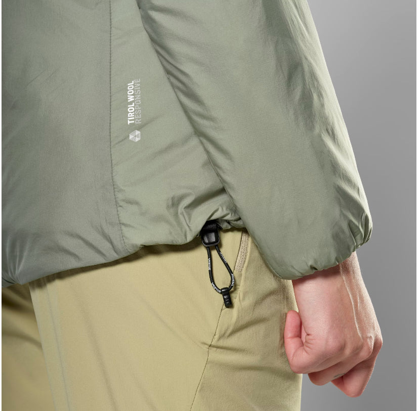 SALEWA PUEZ CATINACCIO 2 TIROLWOL®RESPONSIVE CHAQUETA MUJER