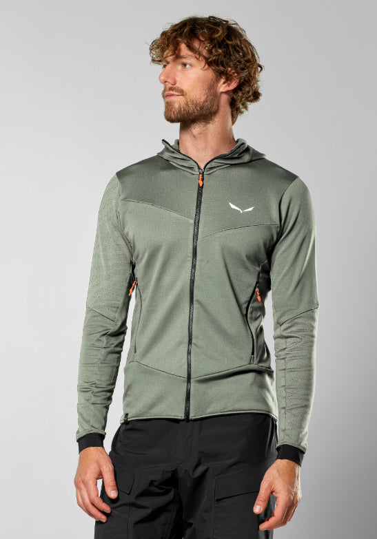 SALEWA SELLA CREVASSE CHAQUETA CAPUCHA HOMBRE