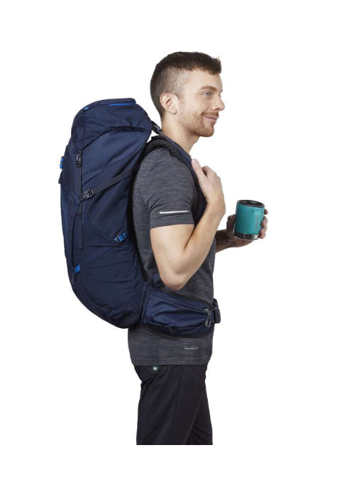 GREGORY ZULU 35L MOCHILA VOLCANIC BLACK HOMBRE TALLA S/M