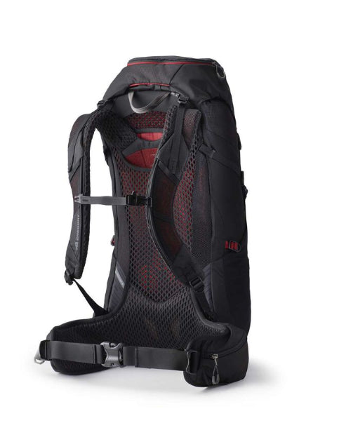 GREGORY ZULU 35L MOCHILA VOLCANIC BLACK HOMBRE TALLA S/M
