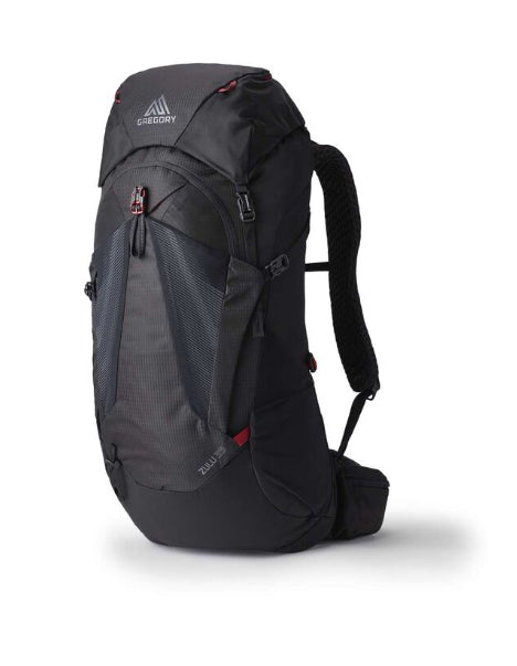GREGORY ZULU 35L MOCHILA VOLCANIC BLACK HOMBRE TALLA S/M
