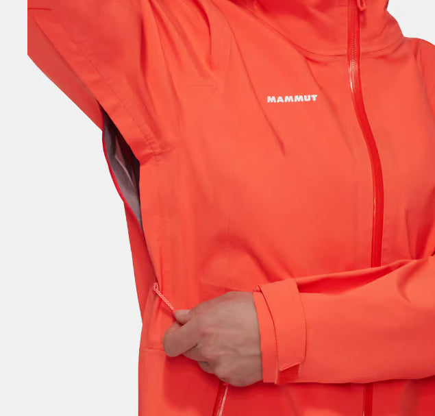 MAMMUT CHAQUETA IMPERMEABLE LINARD GUIDE HS MUJER