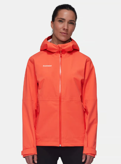 MAMMUT CHAQUETA IMPERMEABLE LINARD GUIDE HS MUJER