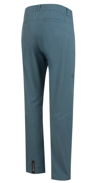 WILDCOUNTRY PANTALON FLOW AZUL