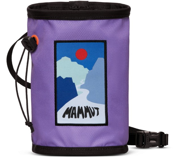 MAGNESERA MAMMUT GYM PRINT VIOLETA