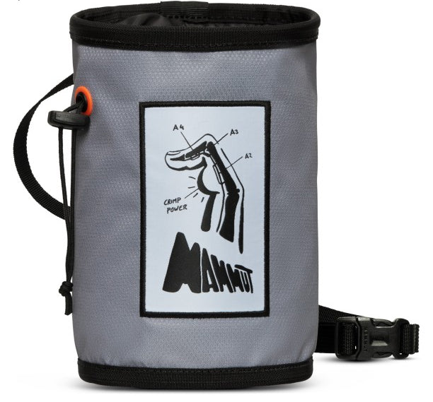 MAGNESERA MAMMUT GYM PRINT GRIS CRIMP