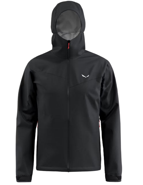 SALEWA CHAQUETA PUEZ 4 2.5L PTX HOMBRE NEGRO