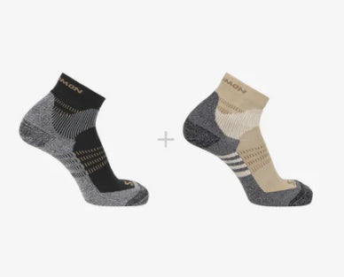 SALOMON X ULTRA ACCESS QUARTER 2-PACK CALCETINES