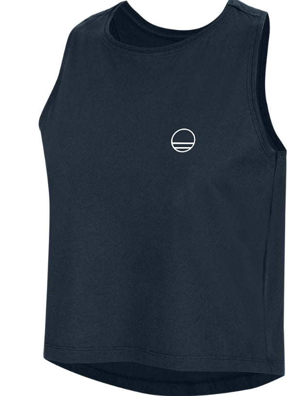 WILD COUNTRY SESION 3 TANK CAMISETA MUJER MARINO