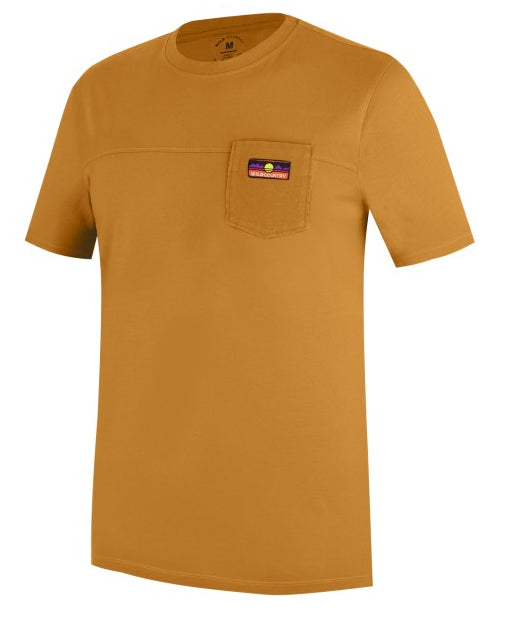 WILD COUNTRY CAMISETA SPOTTER GOLD