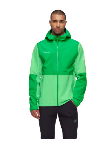 MAMMUT CHAQUETA IMPERMEABLE LINARD GUIDE HS HOMBRE AURORA