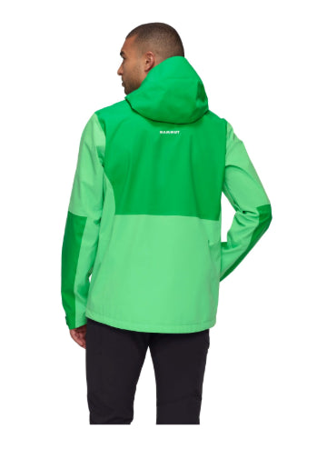 MAMMUT CHAQUETA IMPERMEABLE LINARD GUIDE HS HOMBRE AURORA