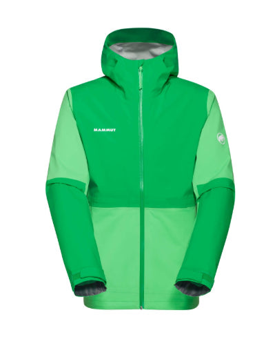 MAMMUT CHAQUETA IMPERMEABLE LINARD GUIDE HS HOMBRE AURORA